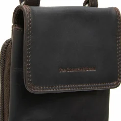 The Chesterfield Brand Handytaschen<Langley Handytasche Leder 11 cm brown