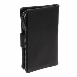 The Chesterfield Brand Herrengeldbörsen Hochformat<Landau Geldbörse RFID Schutz Leder 9.5 cm black