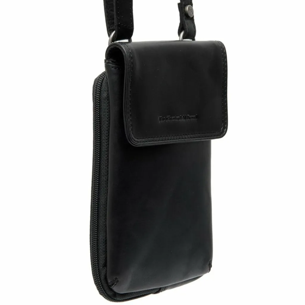 The Chesterfield Brand Langley Handytasche Leder 11 cm black