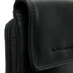The Chesterfield Brand Langley Handytasche Leder 11 cm black