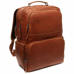 Clearance The Chesterfield Brand Lennox Business-Rucksack Leder 42 cm Laptopfach cognac