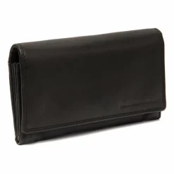 Outlet The Chesterfield Brand Lentini Geldbörse Leder 18 cm black