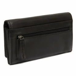 Outlet The Chesterfield Brand Lentini Geldbörse Leder 18 cm black