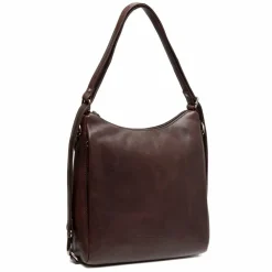 The Chesterfield Brand Letizia Schultertasche Leder 32 cm brown