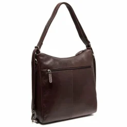 The Chesterfield Brand Letizia Schultertasche Leder 32 cm brown