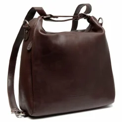 The Chesterfield Brand Letizia Schultertasche Leder 32 cm brown