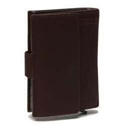 The Chesterfield Brand Visitenkartenetuis<Leipzig Kreditkartenetui RFID Schutz Leder 7.5 cm brown