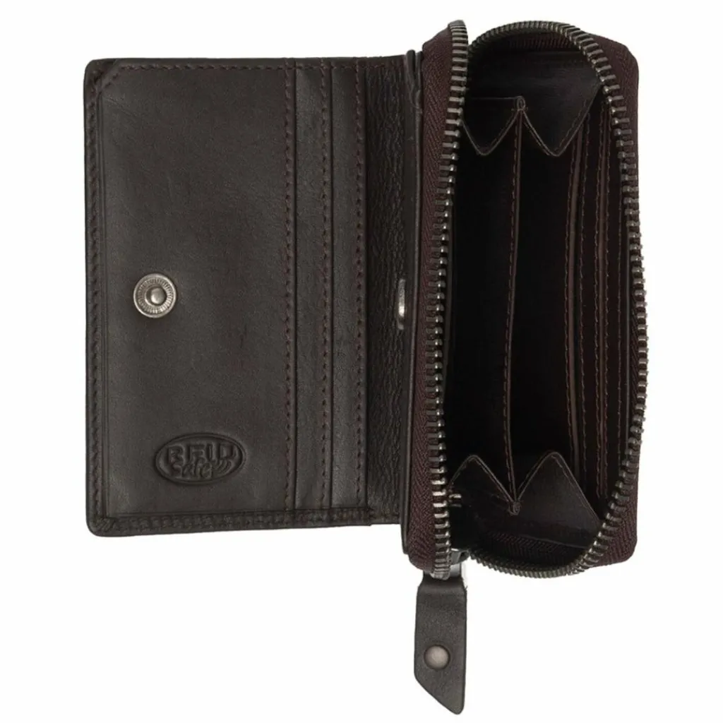 Damen The Chesterfield Brand Lenwick Geldbörse Leder 11 cm