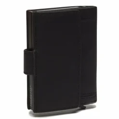 The Chesterfield Brand Leipzig Kreditkartenetui RFID Schutz Leder 7.5 cm