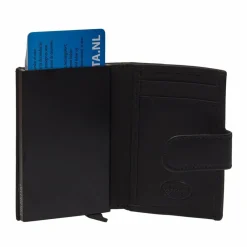 The Chesterfield Brand Leipzig Kreditkartenetui RFID Schutz Leder 7.5 cm