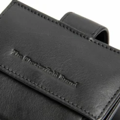 Online The Chesterfield Brand Lesina Geldbörse RFID Schutz Leder 7 cm black