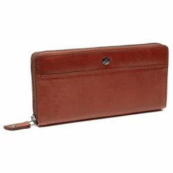 Clearance The Chesterfield Brand Livorno Geldbörse RFID Schutz Leder 19 cm cognac