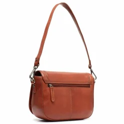 The Chesterfield Brand Henkeltaschen|Schultertaschen<Lizzola Schultertasche Leder 24 cm cognac