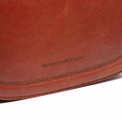 The Chesterfield Brand Henkeltaschen|Schultertaschen<Lizzola Schultertasche Leder 24 cm cognac