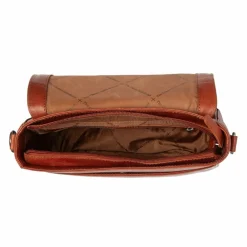 The Chesterfield Brand Henkeltaschen|Schultertaschen<Lizzola Schultertasche Leder 24 cm cognac