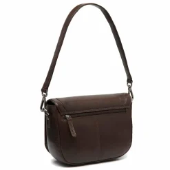 New The Chesterfield Brand Lizzola Schultertasche Leder 24 cm brown