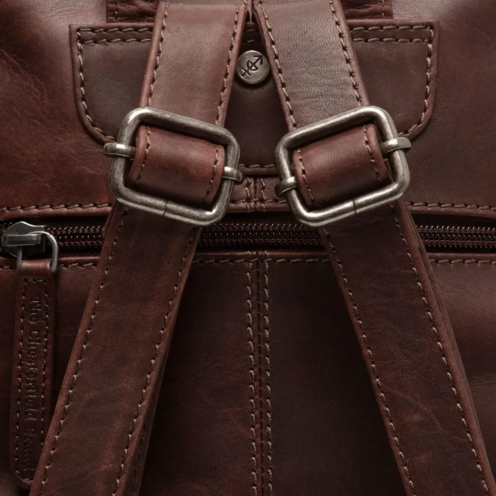 The Chesterfield Brand Linford City Rucksack Leder 29 cm