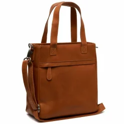 The Chesterfield Brand Schultertaschen<Lingfield Schultertasche Leder 24 cm cognac