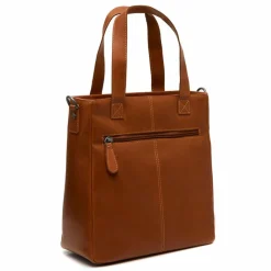 The Chesterfield Brand Schultertaschen<Lingfield Schultertasche Leder 24 cm cognac