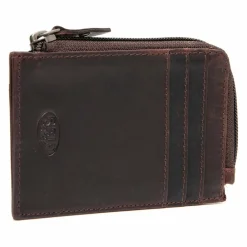 Discount The Chesterfield Brand Livenza Kreditkartenetui RFID Schutz Leder 12 cm brown