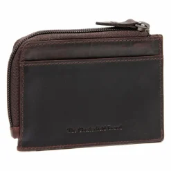 Discount The Chesterfield Brand Livenza Kreditkartenetui RFID Schutz Leder 12 cm brown