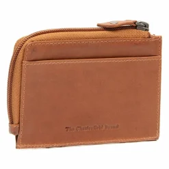 Clearance The Chesterfield Brand Livenza Kreditkartenetui RFID Schutz Leder 12 cm cognac