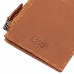 Clearance The Chesterfield Brand Livenza Kreditkartenetui RFID Schutz Leder 12 cm cognac