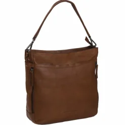 The Chesterfield Brand Lizzy Schultertasche Leder 34 cm Laptopfach