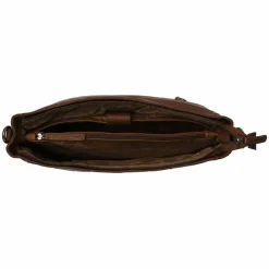 The Chesterfield Brand Lizzy Schultertasche Leder 34 cm Laptopfach