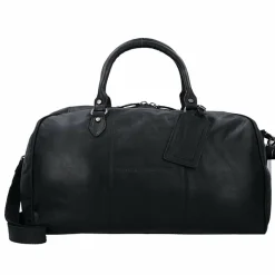 Sale The Chesterfield Brand Liam Weekender Reisetasche Leder 46 cm black