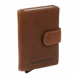 The Chesterfield Brand Loughton Kreditkartenetui RFID Schutz Leder 7 cm