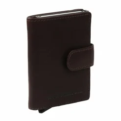 The Chesterfield Brand Loughton Kreditkartenetui RFID Schutz Leder 7 cm