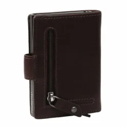 The Chesterfield Brand Loughton Kreditkartenetui RFID Schutz Leder 7 cm