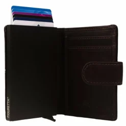 The Chesterfield Brand Loughton Kreditkartenetui RFID Schutz Leder 7 cm