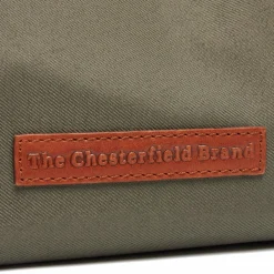 Hot The Chesterfield Brand Lovund Schultertasche 21 cm steel green