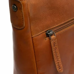 The Chesterfield Brand Henkeltaschen|Schultertaschen<Loraine Schultertasche Leder 30 cm cognac