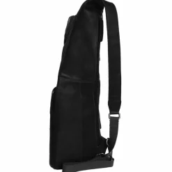 The Chesterfield Brand Logan Umhängetasche Leder 17 cm black