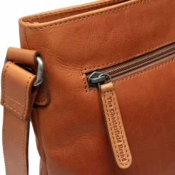 Online The Chesterfield Brand Lunton Umhängetasche Leder 30 cm cognac