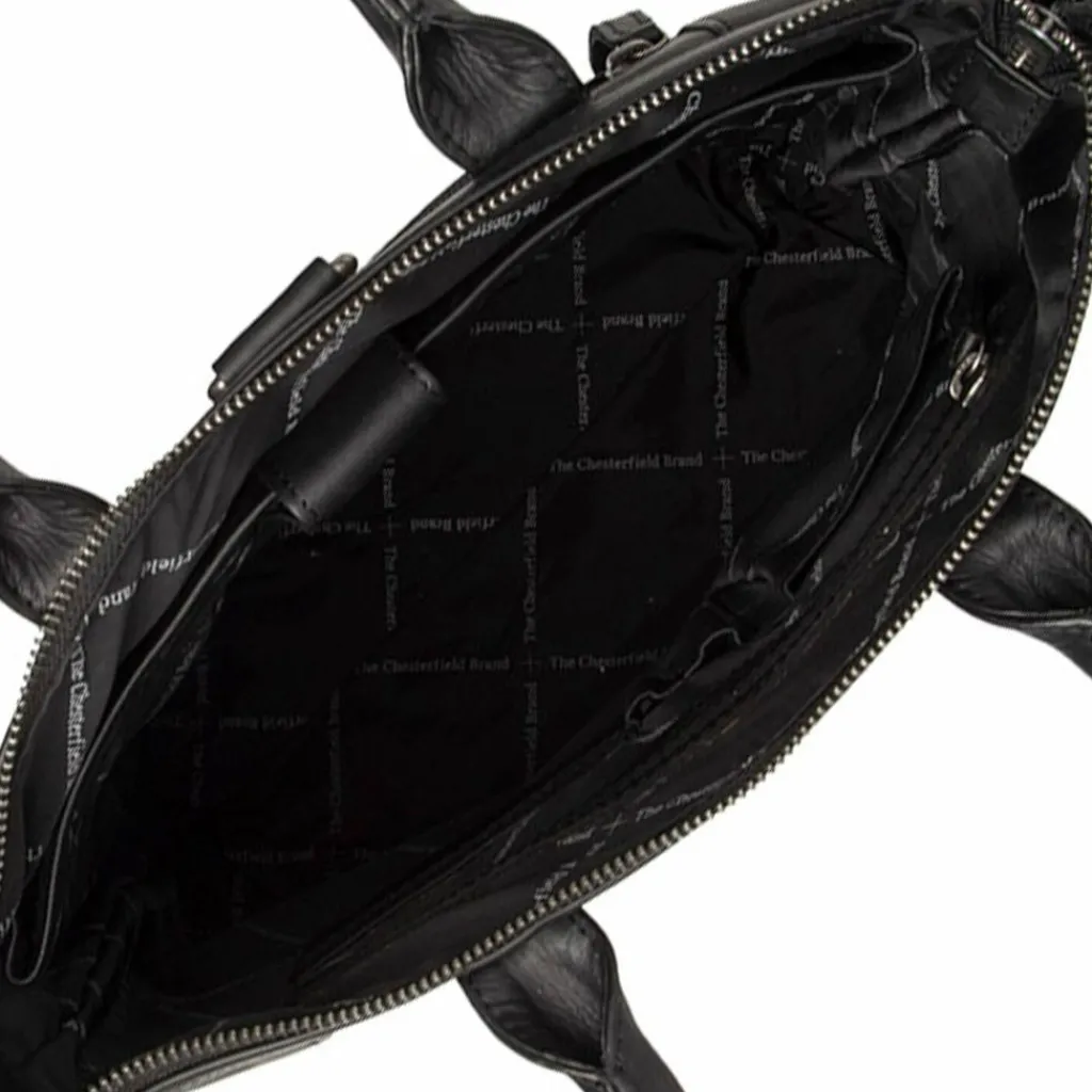 The Chesterfield Brand Luisa Business-Rucksack Leder 38 cm Laptopfach