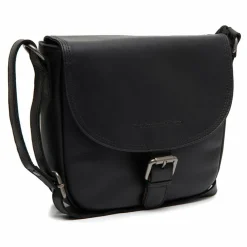 The Chesterfield Brand Umhängetaschen<Lucian Umhängetasche Leder 21 cm black
