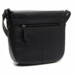 The Chesterfield Brand Umhängetaschen<Lucian Umhängetasche Leder 21 cm black
