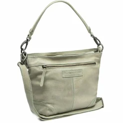 The Chesterfield Brand Schultertaschen<Lucy Schultertasche Leder 22 cm ocean blue