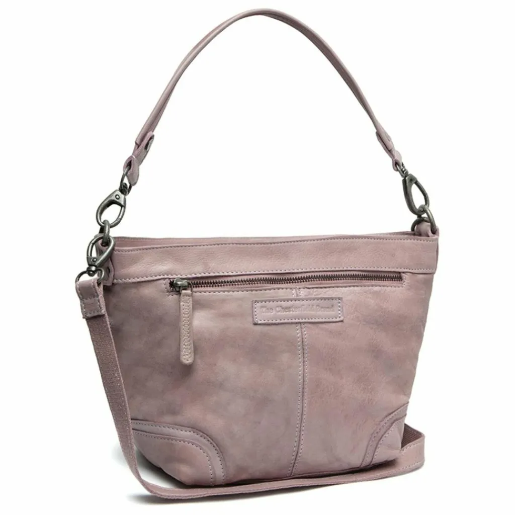 Clearance The Chesterfield Brand Lucy Schultertasche Leder 22 cm lavender lila