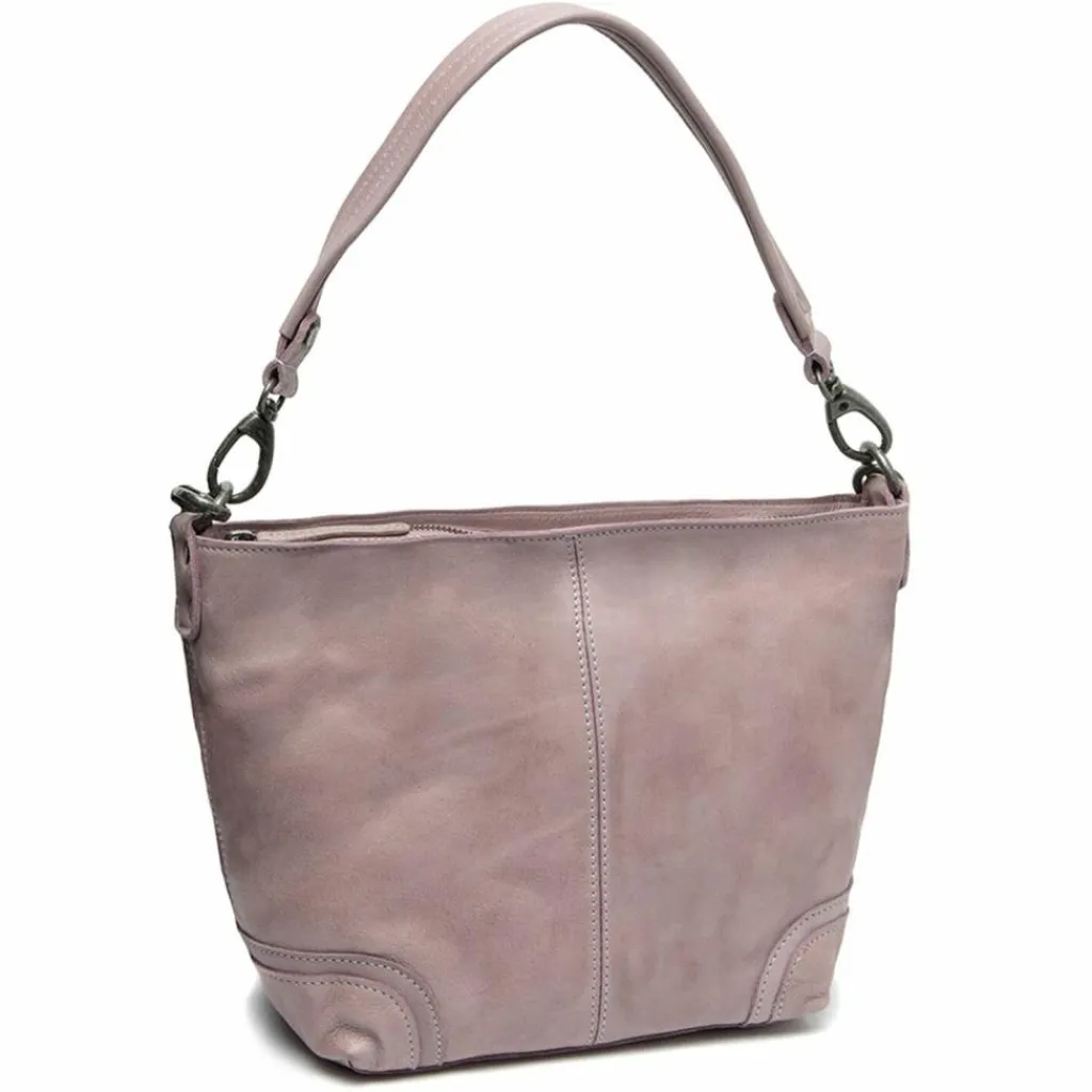 Clearance The Chesterfield Brand Lucy Schultertasche Leder 22 cm lavender lila