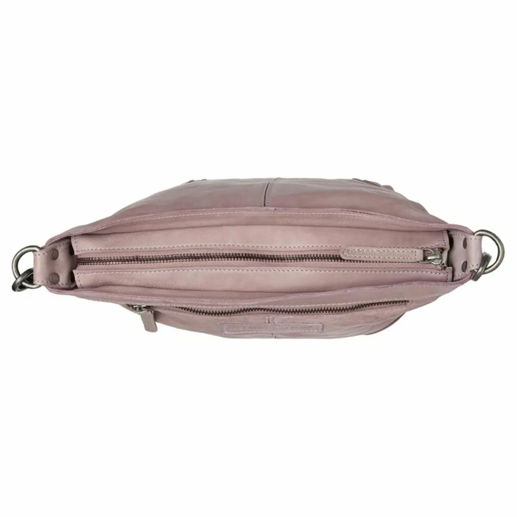 Clearance The Chesterfield Brand Lucy Schultertasche Leder 22 cm lavender lila