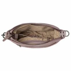 Clearance The Chesterfield Brand Lucy Schultertasche Leder 22 cm lavender lila