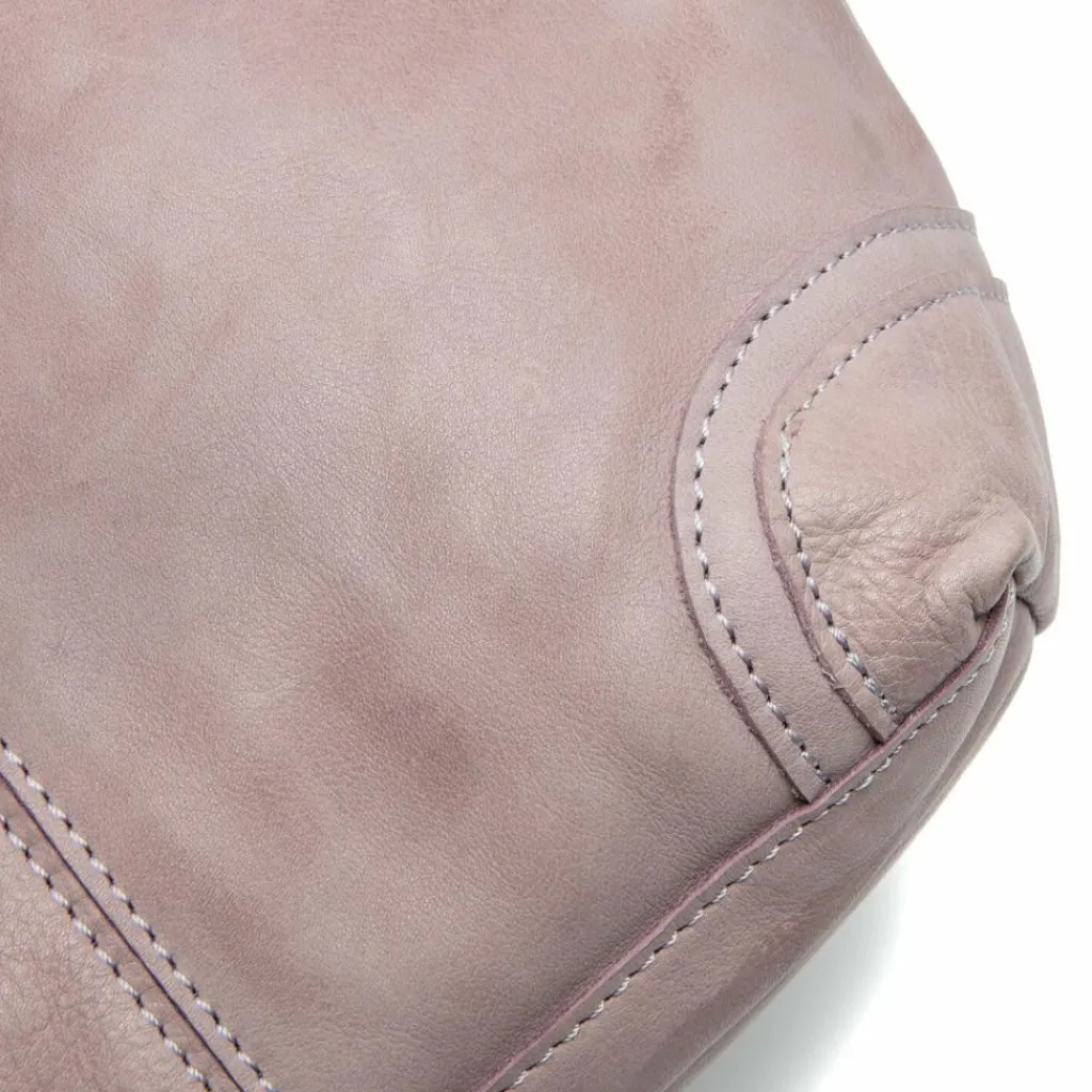 Clearance The Chesterfield Brand Lucy Schultertasche Leder 22 cm lavender lila