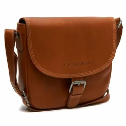 Discount The Chesterfield Brand Lucian Umhängetasche Leder 21 cm cognac