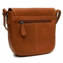 Discount The Chesterfield Brand Lucian Umhängetasche Leder 21 cm cognac