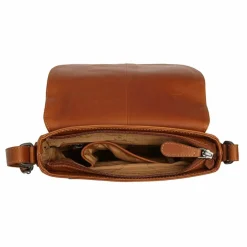 Discount The Chesterfield Brand Lucian Umhängetasche Leder 21 cm cognac